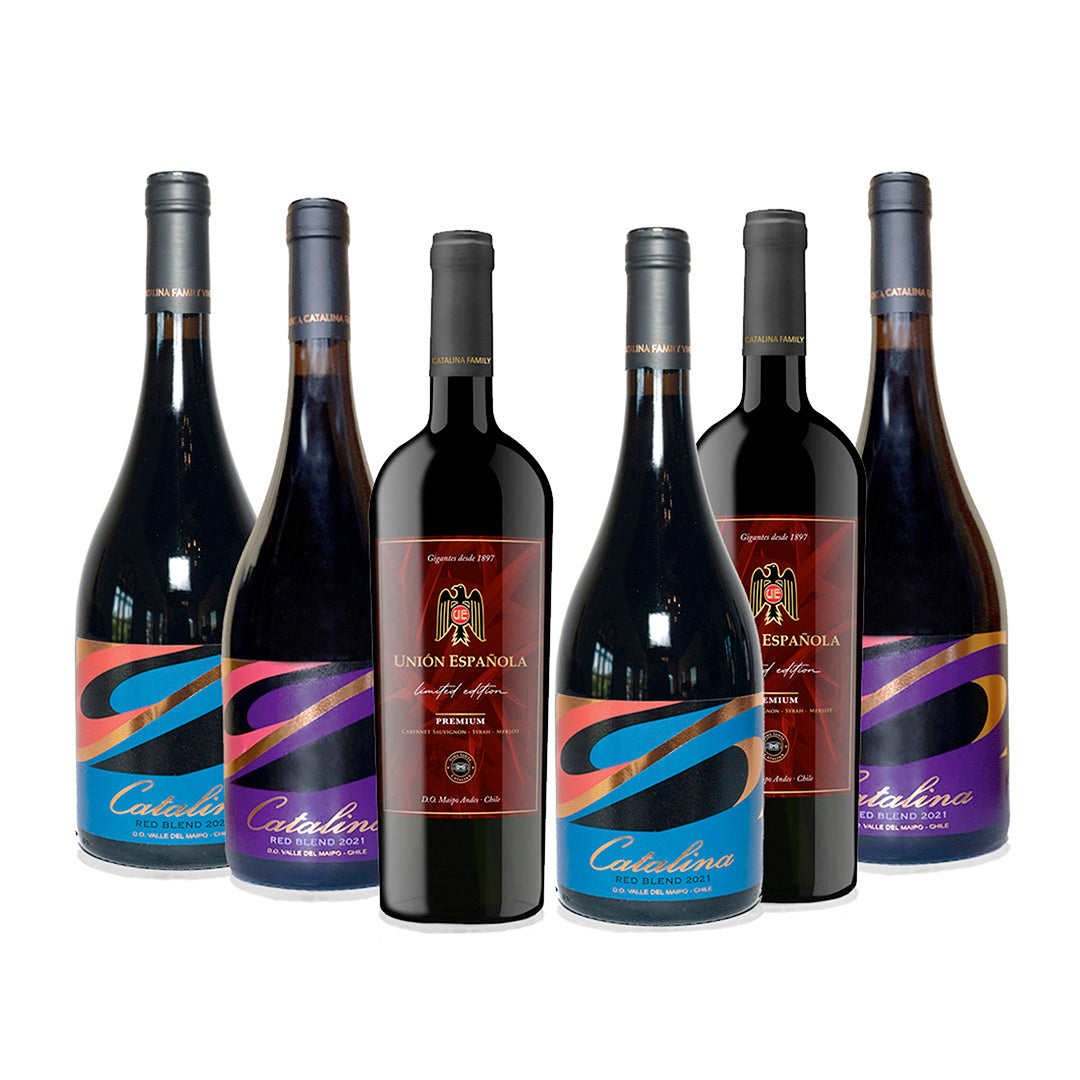 Pack Vino Unión Española y Catalina Ensamblaje