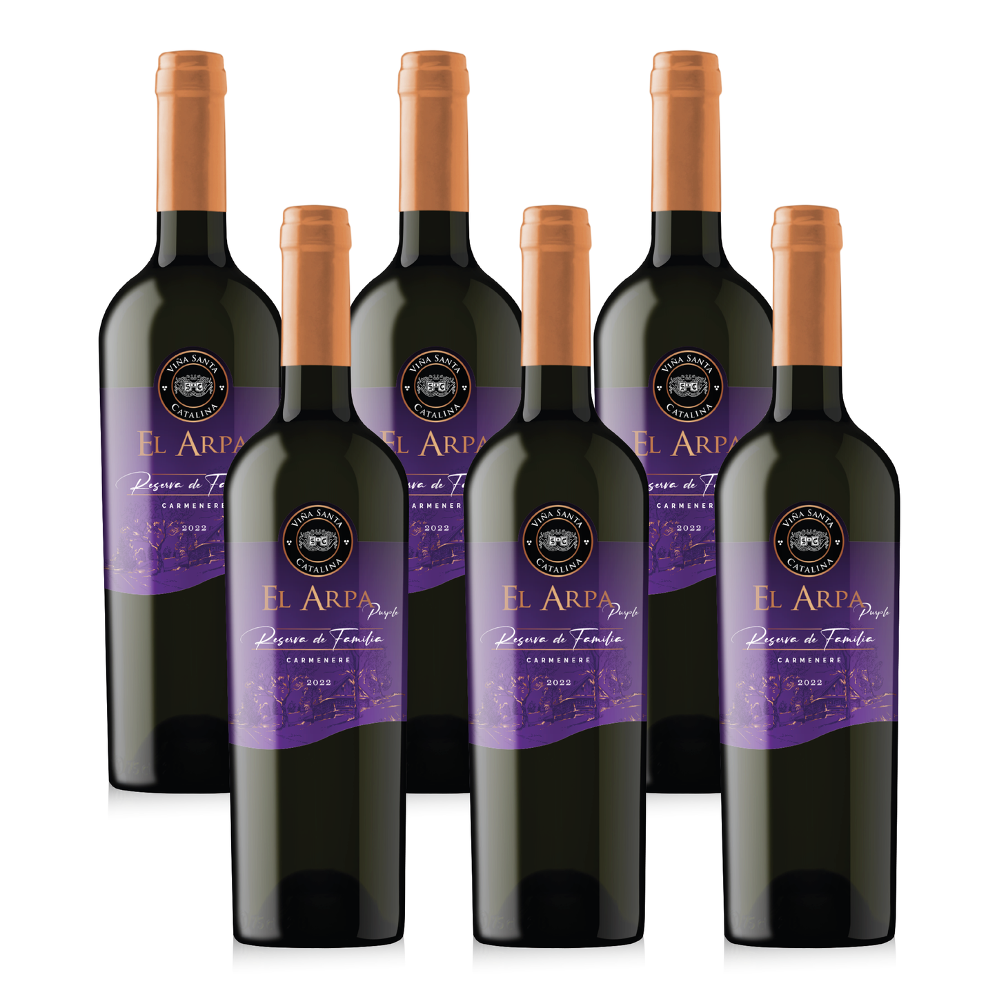 El Arpa Reserva de Familia Carmenere