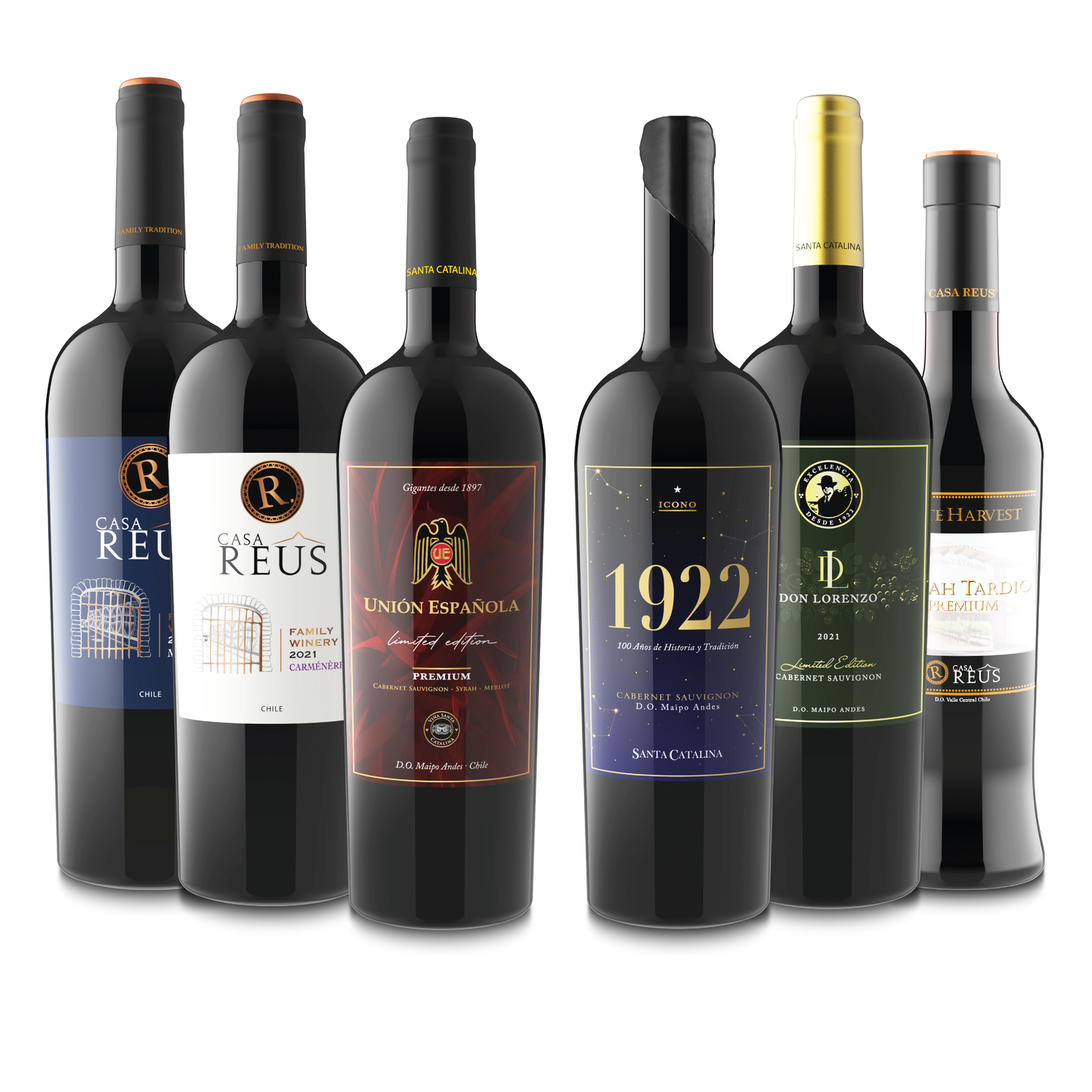 Pack Mix Vinos Premium