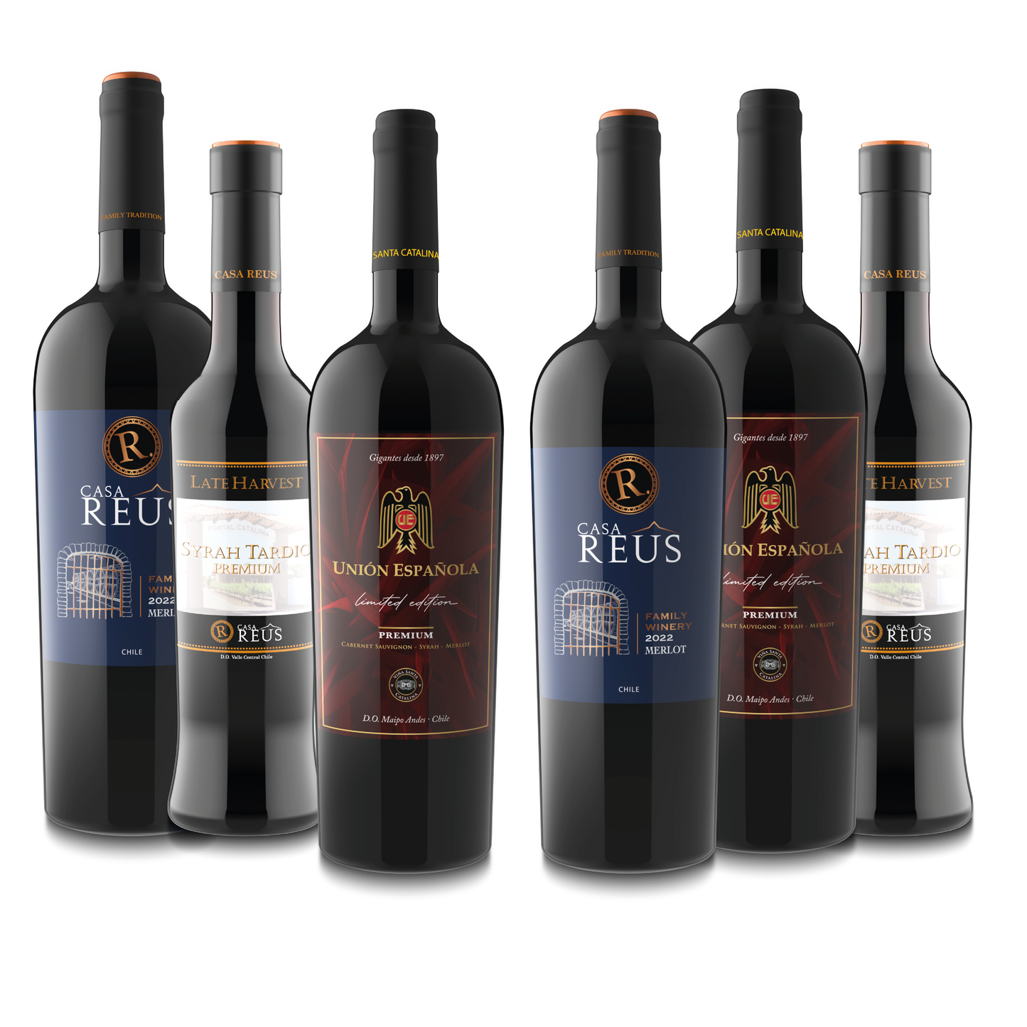 Pack Mix Vinos Premium