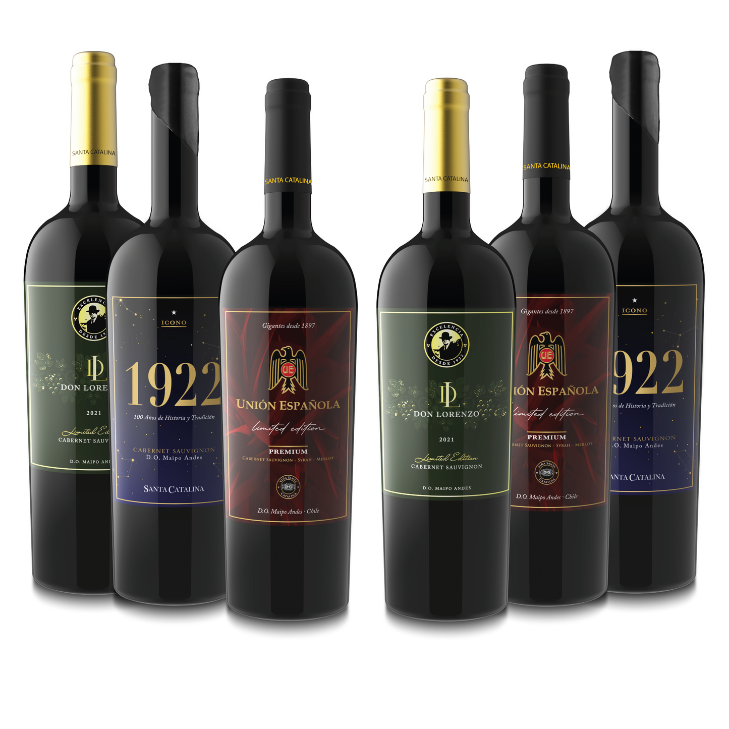 Pack Mix Vinos Ultra Premium