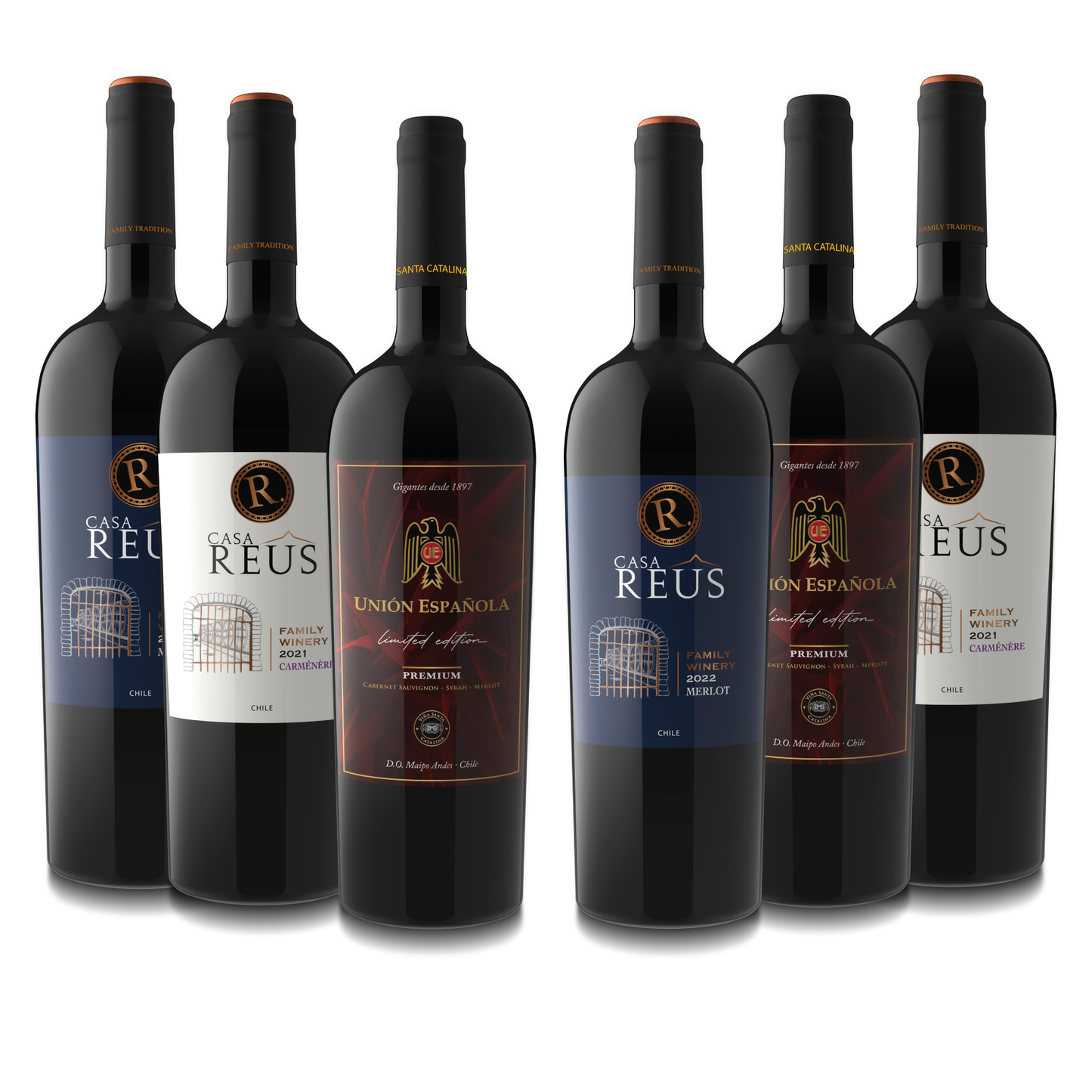 Pack Mix Vinos Premium