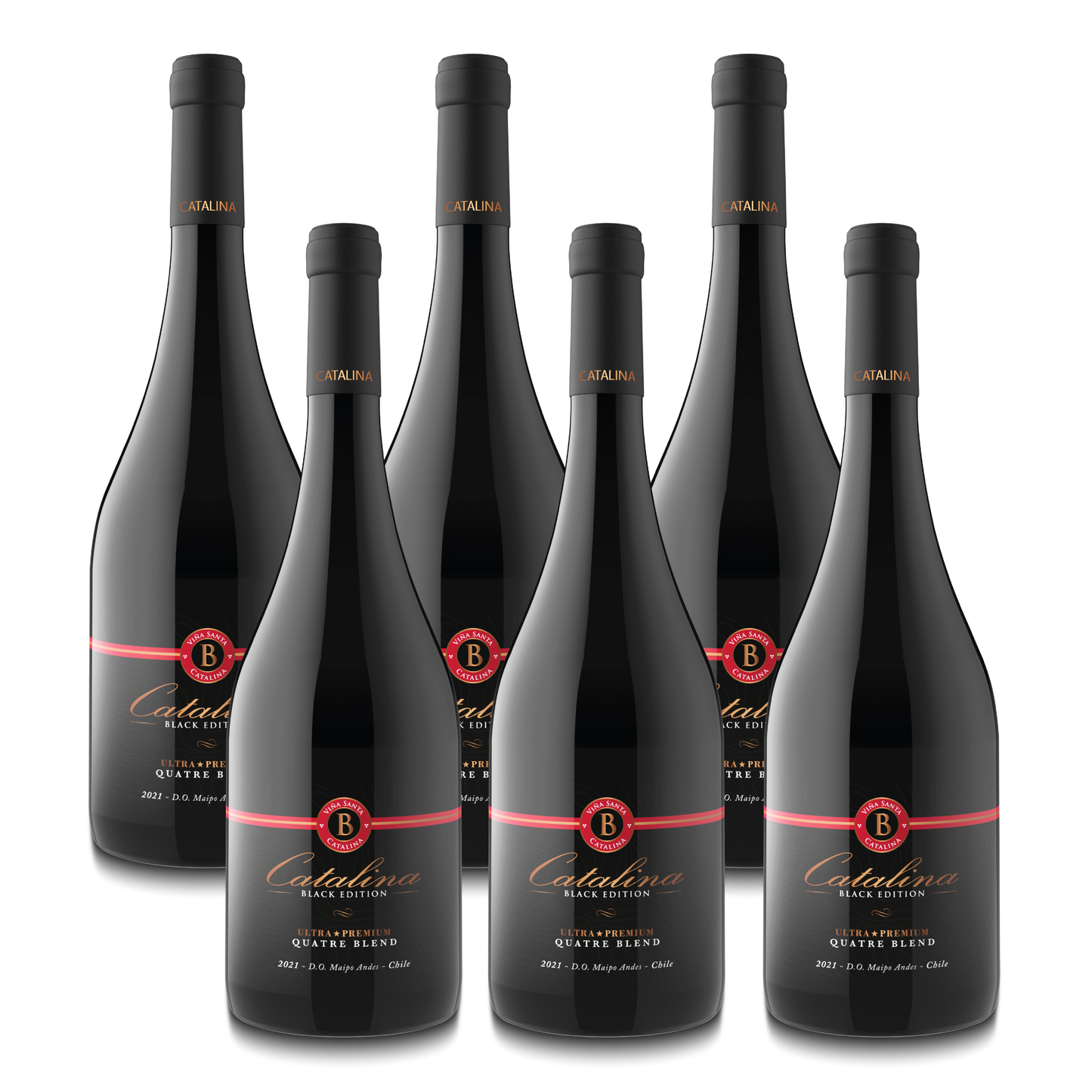 Catalina Black - Quatre Blend - Ultra Premium - Medalla de Oro en Catad´Or