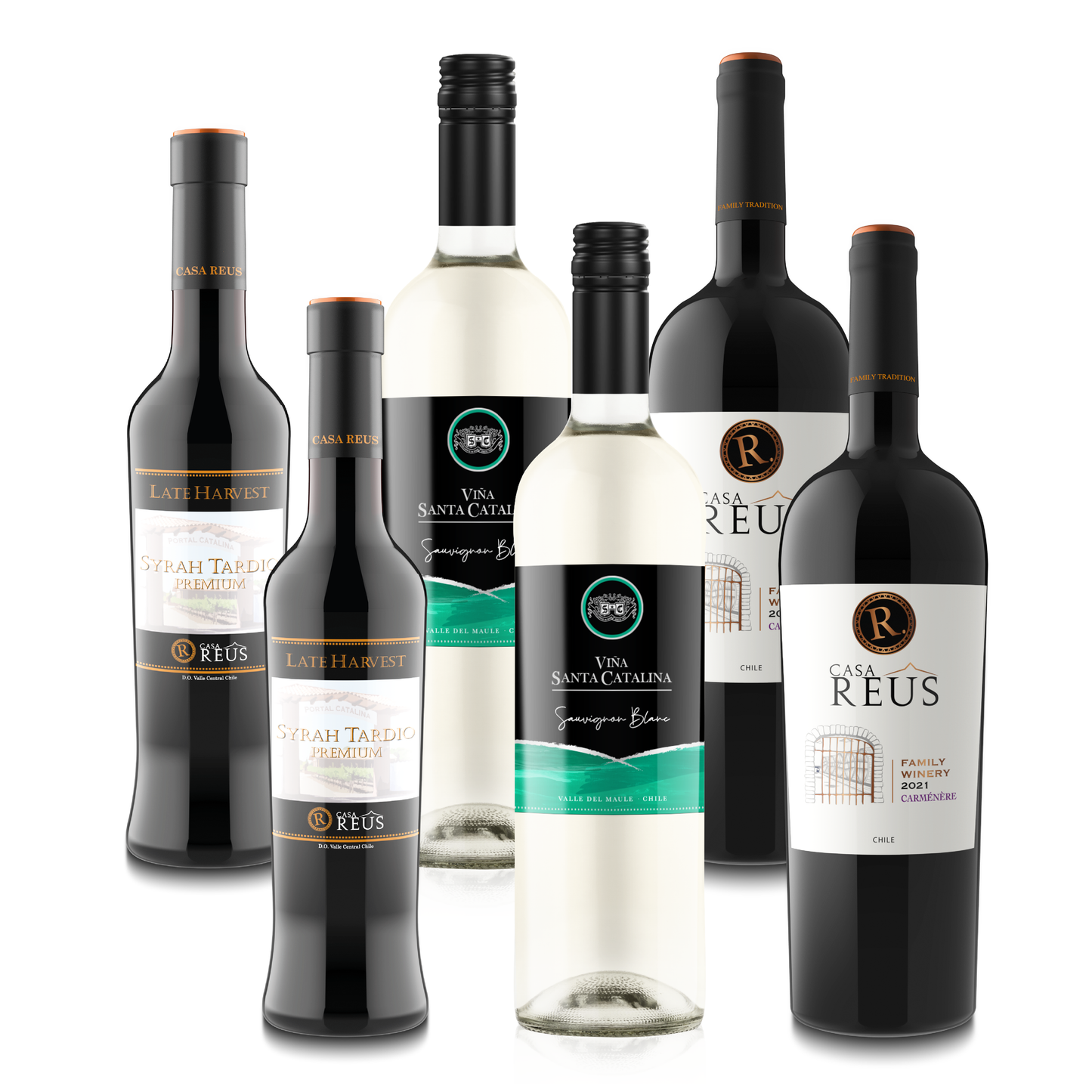 Pack Vinos Premiados + Sauvignon Blanc