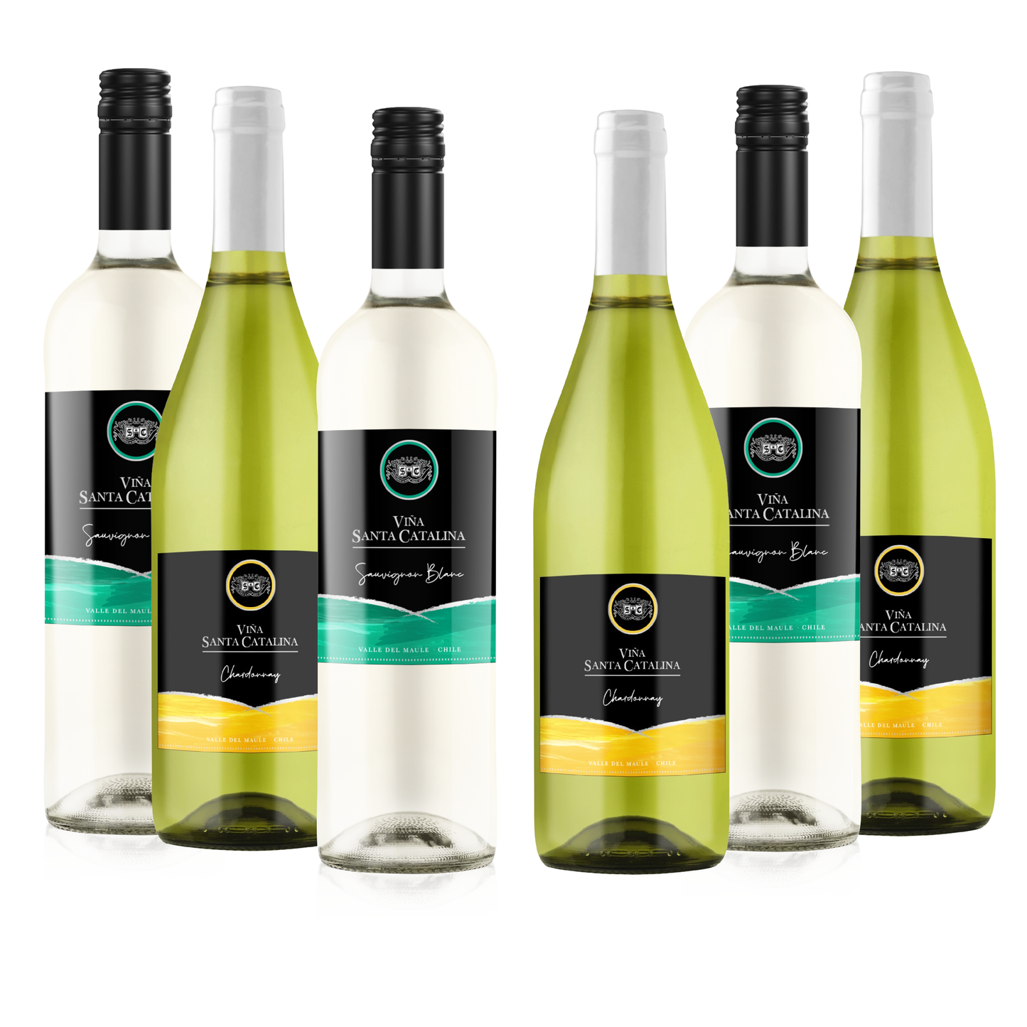 Santa Catalina Sauvignon Blanc - Chardonnay