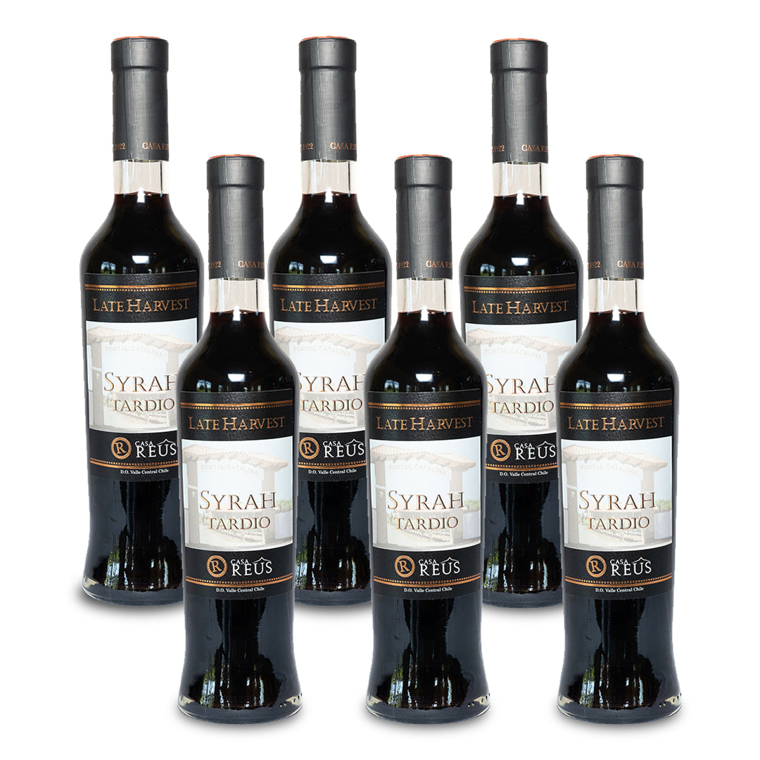 Casa Reus Late Harvest - Syrah Premium - Medalla de Oro en Catad´Or