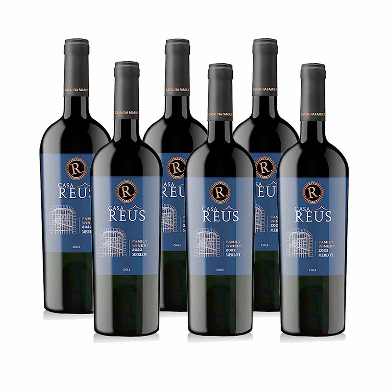Casa Reus Merlot Premium - Medalla de Oro en Catad´Or