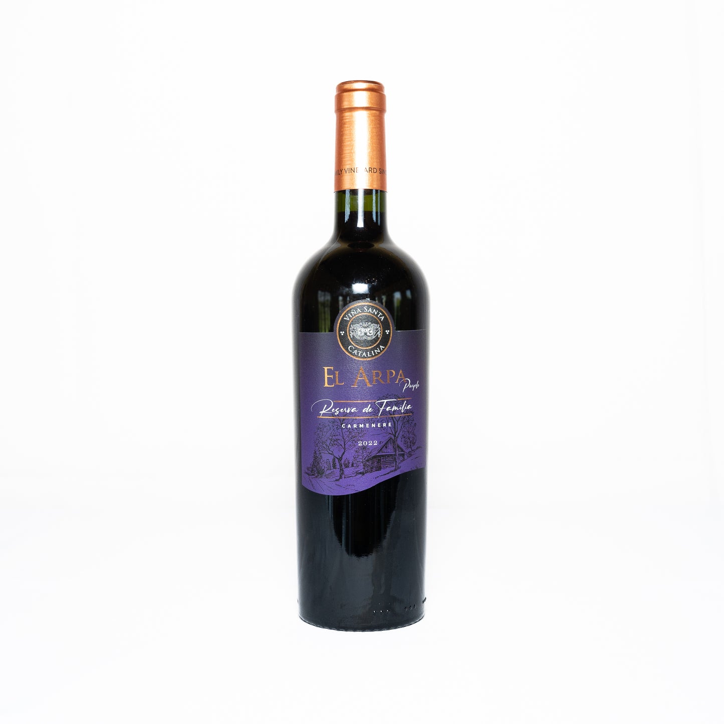 El Arpa – Reserva de Familia Carmenere