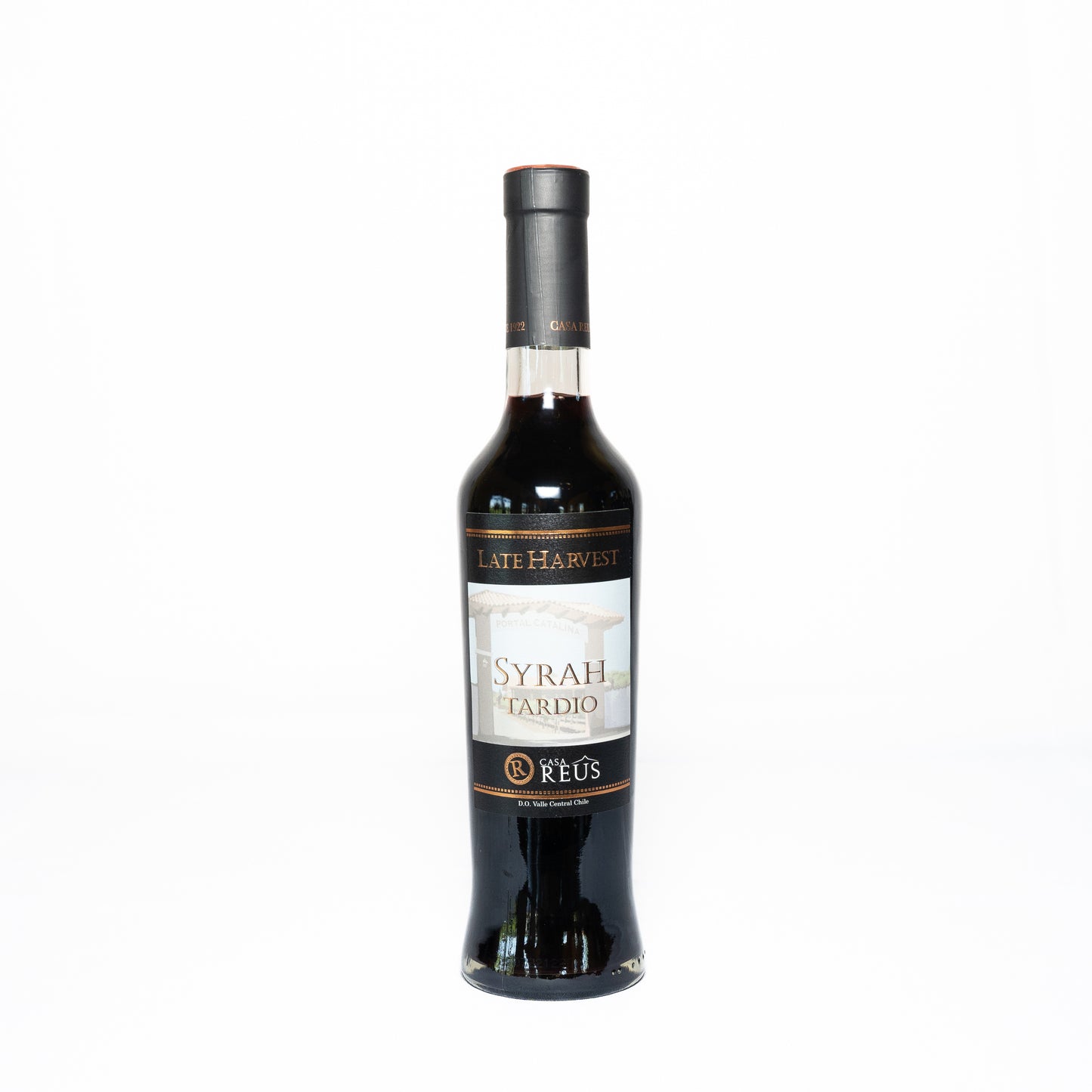 Casa Reus Late Harvest - Syrah Premium - Medalla de Oro en Catad´Or