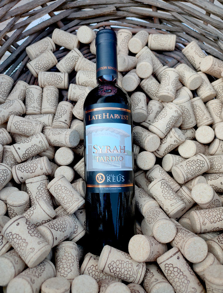 Casa Reus Late Harvest - Syrah Premium - Medalla de Oro en Catad´Or