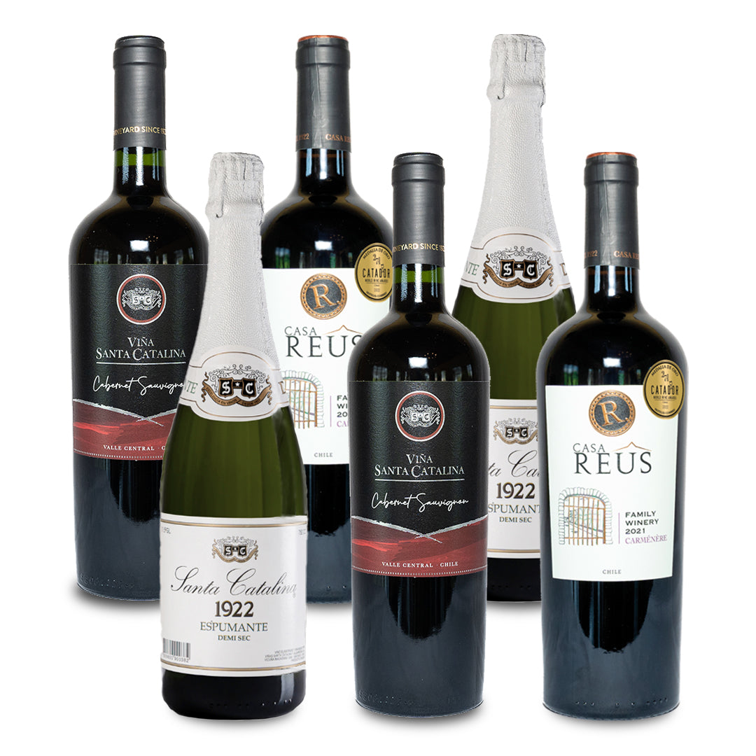 Pack Premium - Classic - Espumante