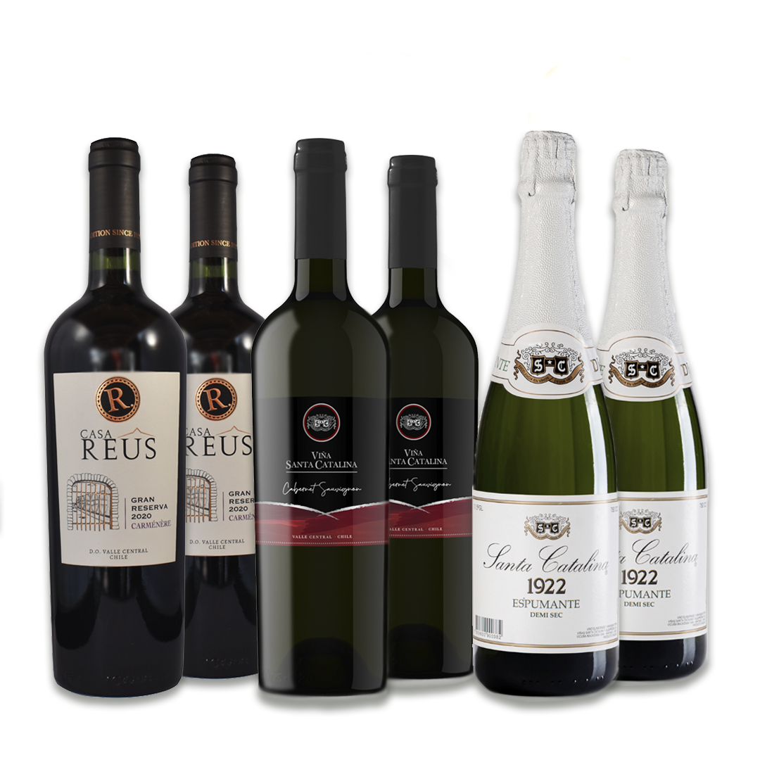 Pack Gran Reserva - Classic - Espumante