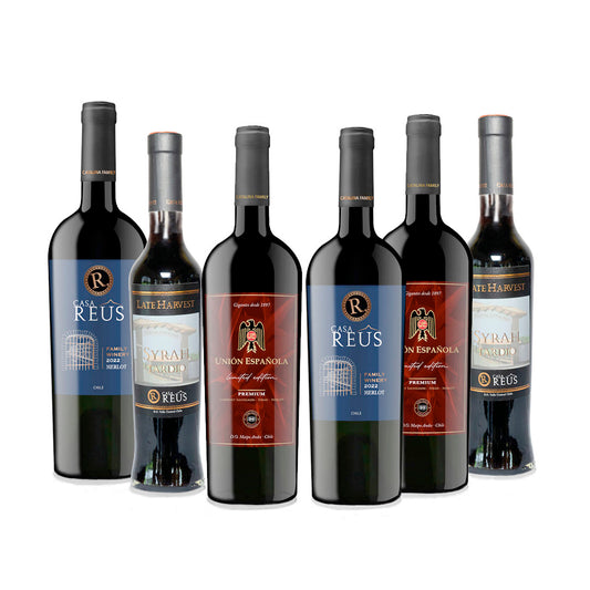 Pack Mix Vinos Premium