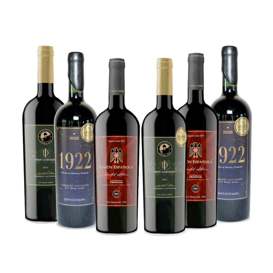 Pack Mix Vinos Ultra Premium