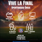 Final del Mundial en Viña Santa Catalina | Entrada Niño