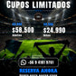 Final del Mundial en Viña Santa Catalina | Entrada Adulto
