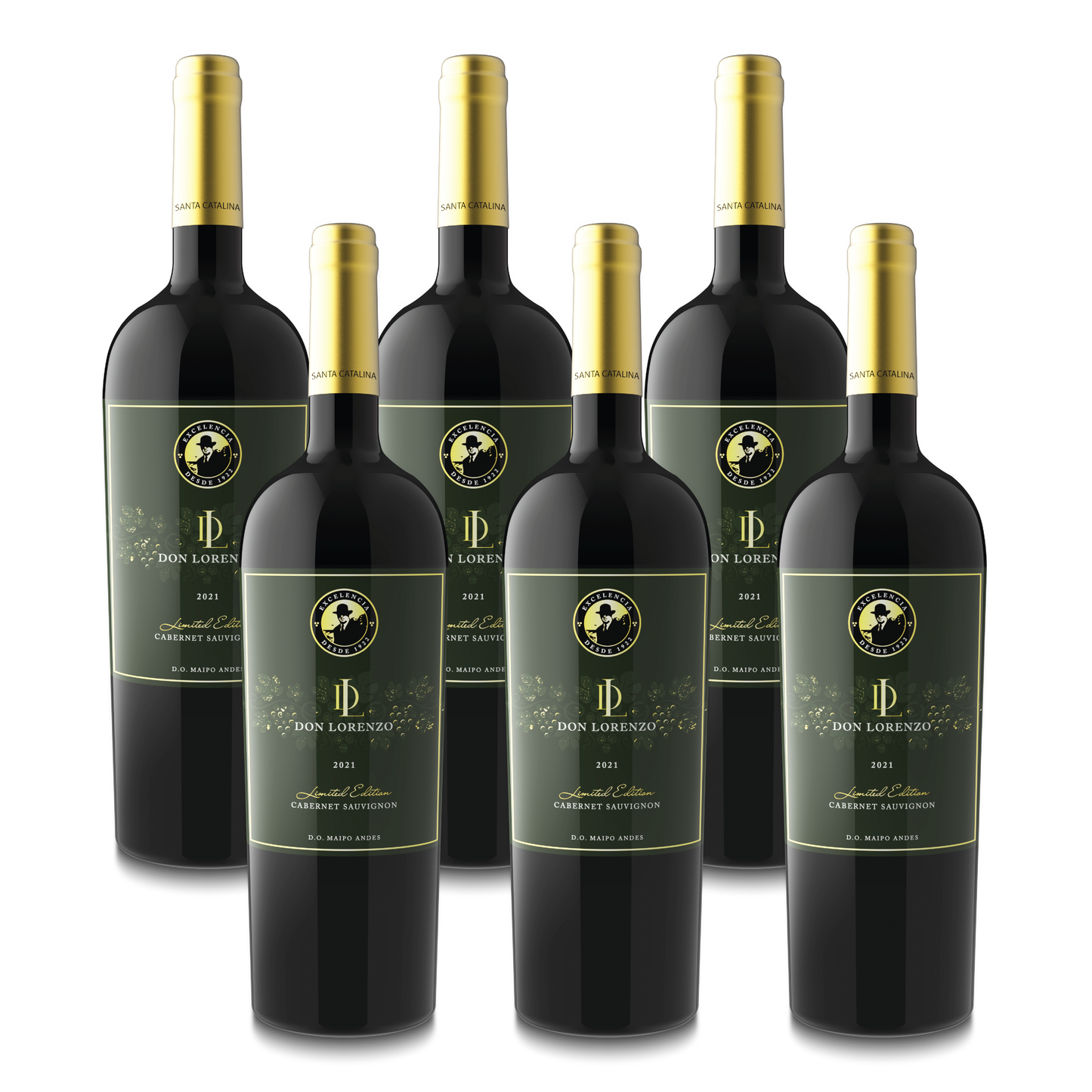 Don Lorenzo Limited Edition - Medalla Oro Catad´Or