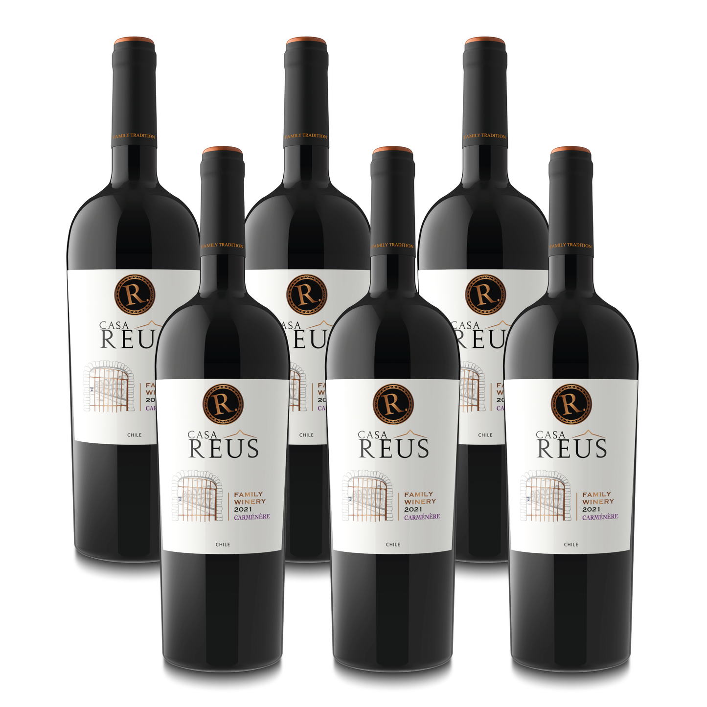 Casa Reus Carmenere - Medalla Oro Catad´Or
