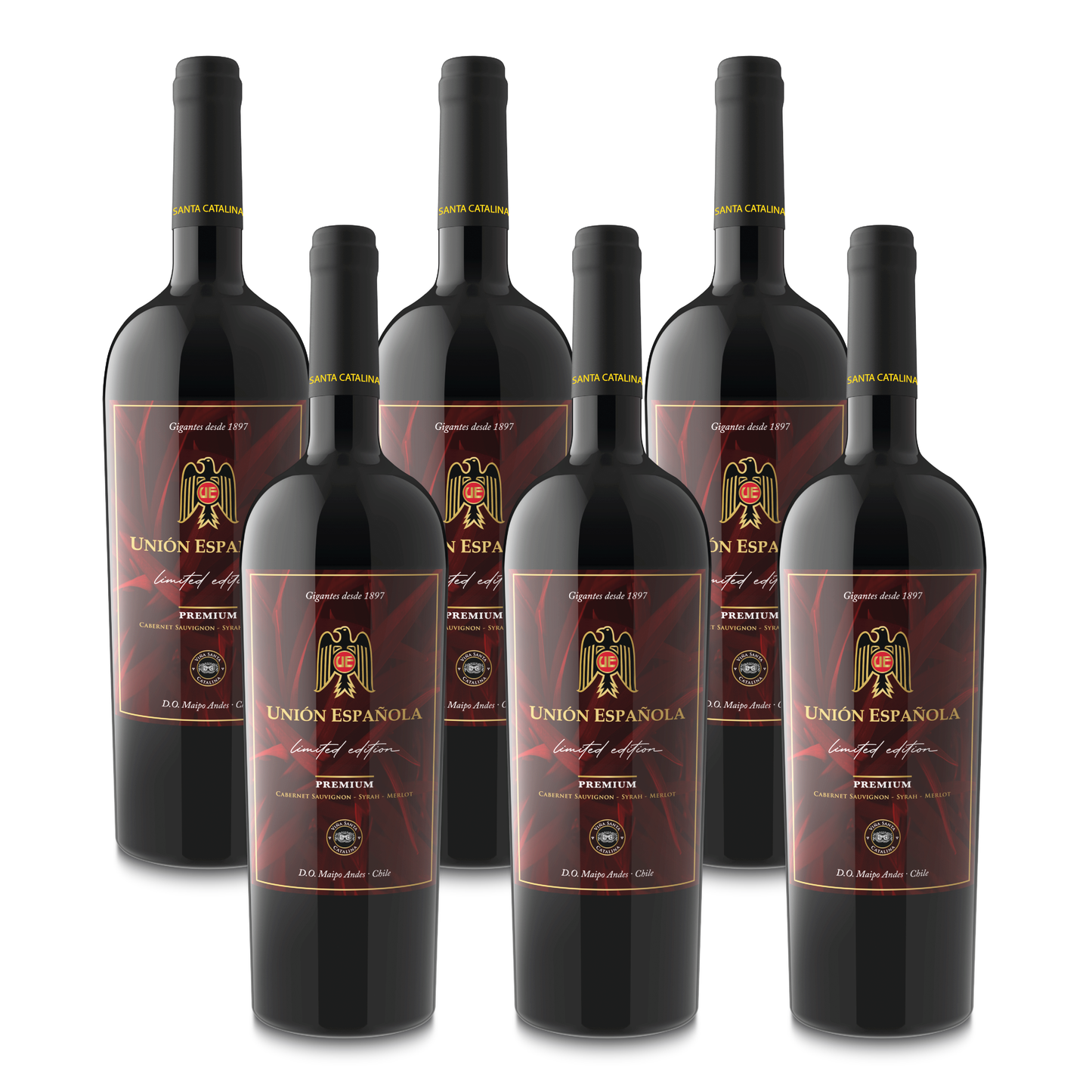 Unión Española Ensamblaje Premium- Medalla de Oro en Catad´Or