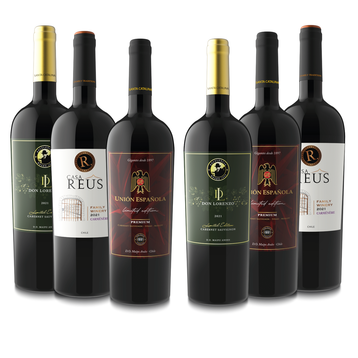 Pack Mix Vinos Premium