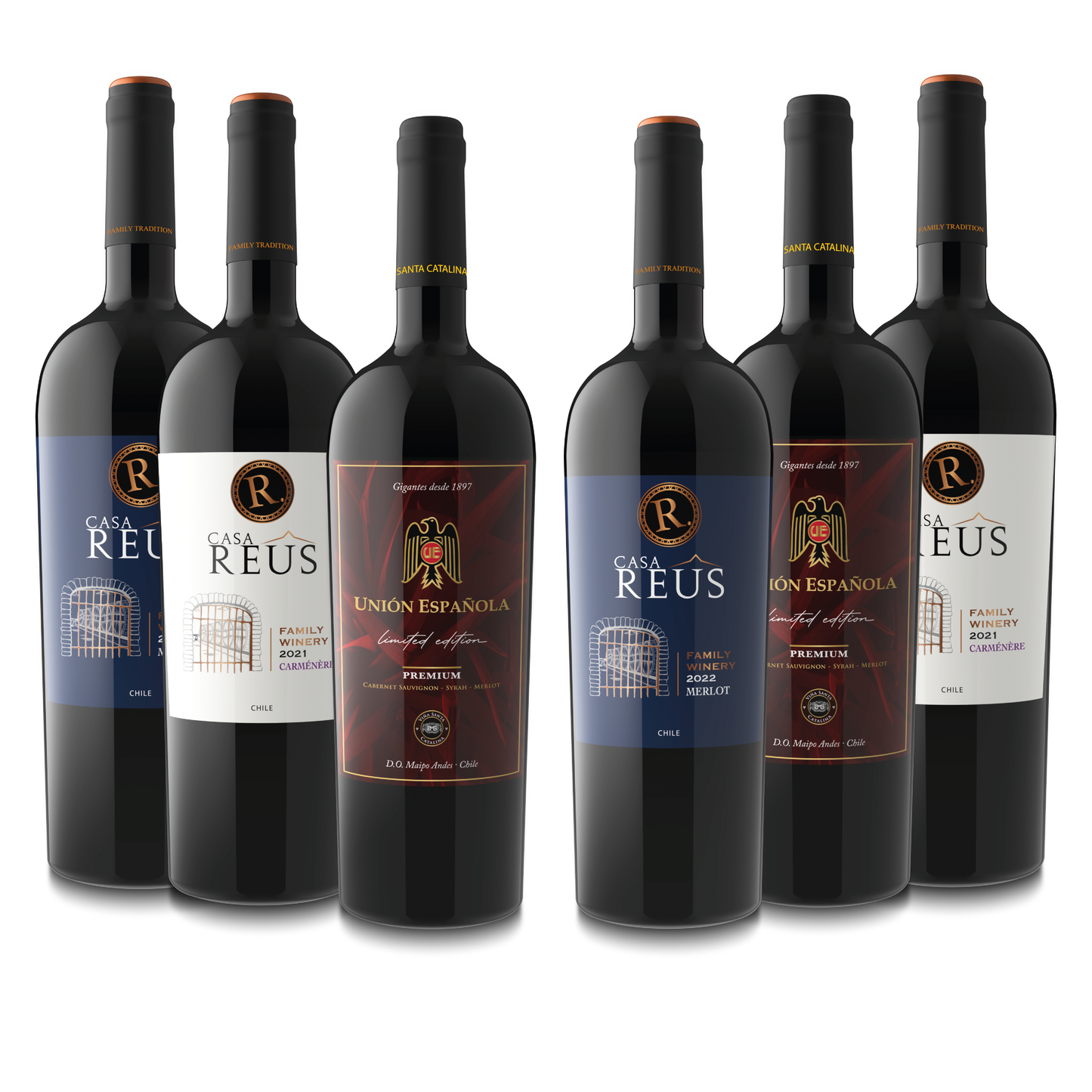 Pack Mix Vinos Premium