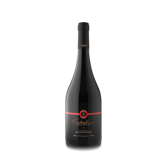 Catalina Black - Quatre Blend - Ultra Premium - Medalla de Oro en Catad´Or