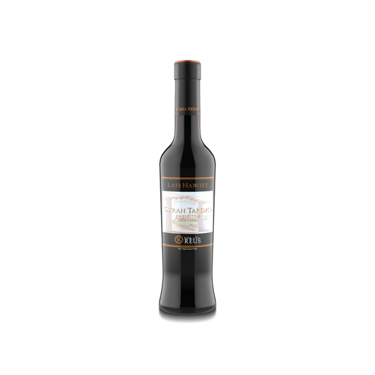 Casa Reus Late Harvest - Syrah Premium - Medalla de Oro en Catad´Or