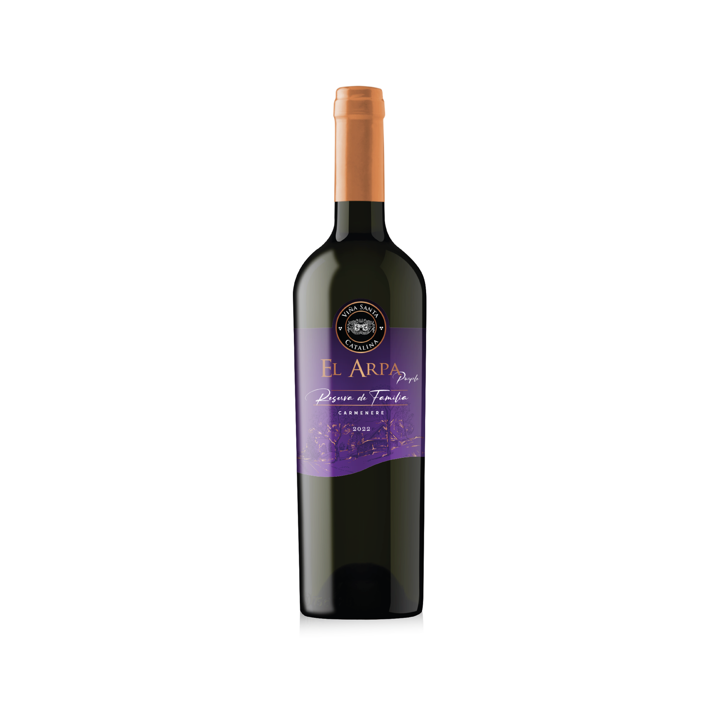 El Arpa – Reserva de Familia Carmenere