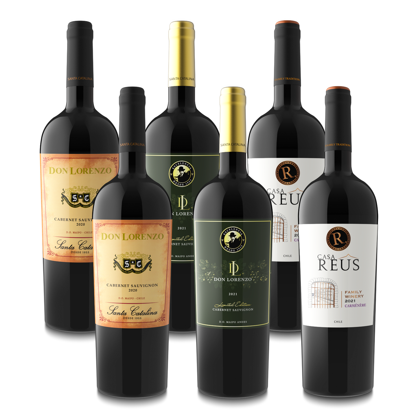 Pack Vinos Premiados