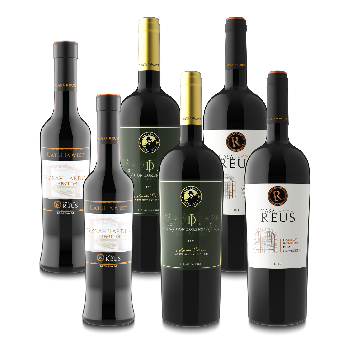 Pack Vinos Premiados Premium