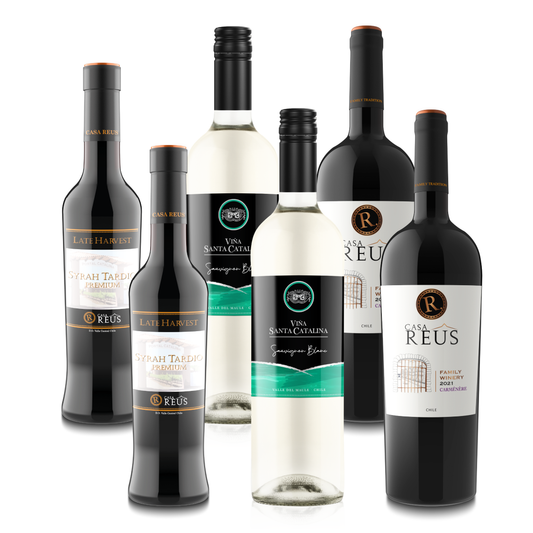 Pack Vinos Premiados + Sauvignon Blanc