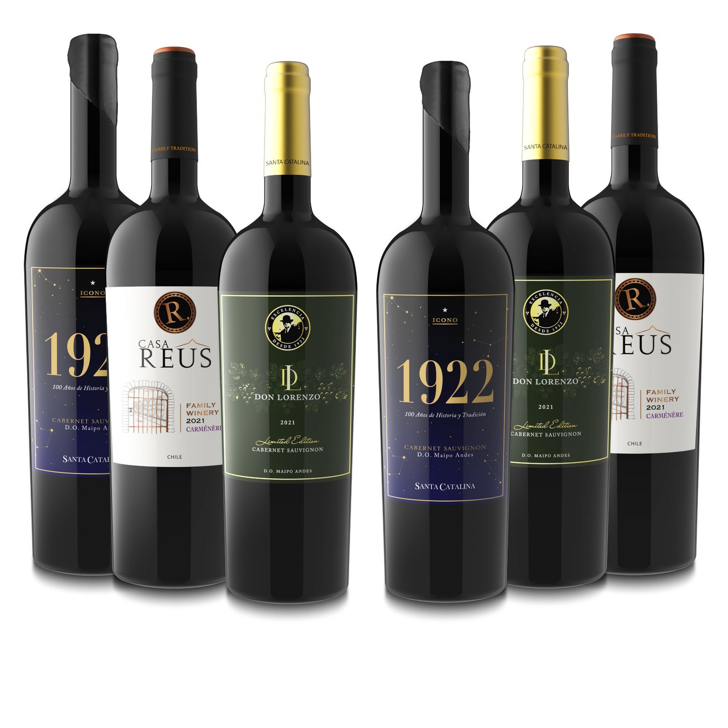 Mix Vinos Ultra Premium
