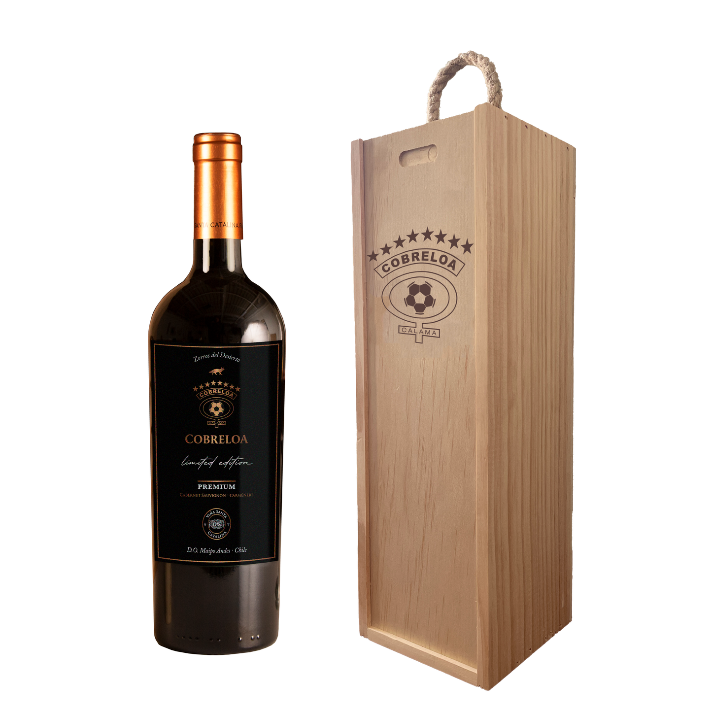 Vino Premium Cobreloa