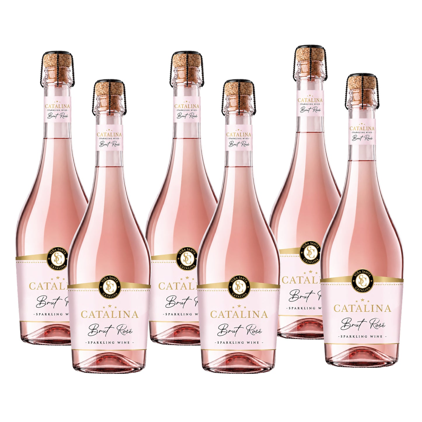 Espumante Brut Catalina Rosé