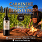 Carménère: Entre Brasas y Vinos | Almuerzo Premium – Preventa 1 | Sábado 21 de noviembre de 2026  12:00 a 16:30 hrs.