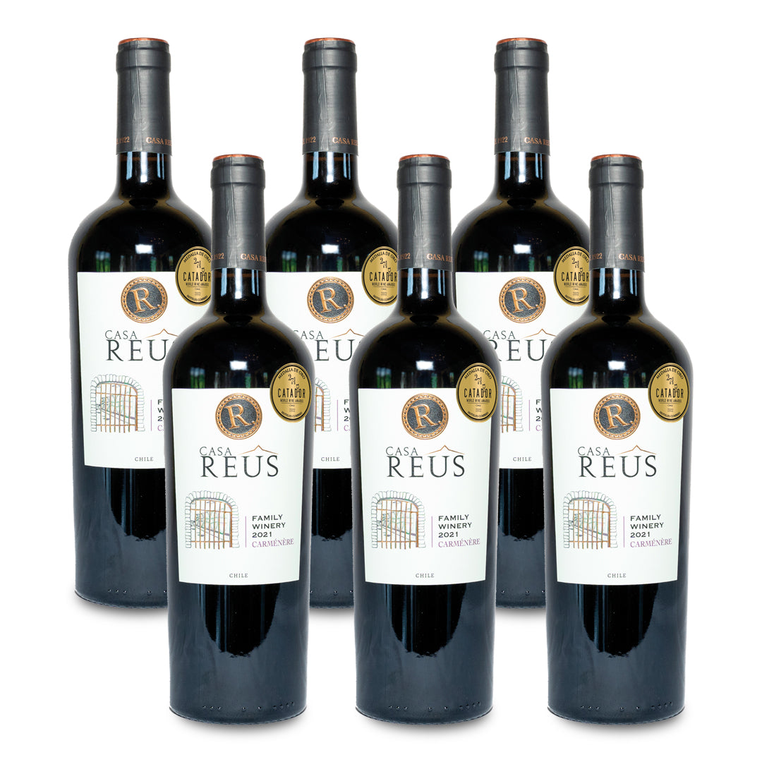 Casa Reus Carmenere - Medalla Oro Catad´Or