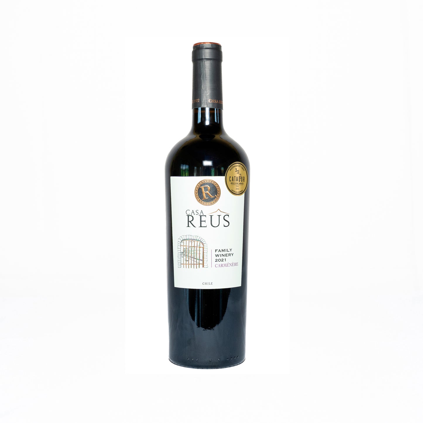 Casa Reus Carmenere - Medalla Oro Catad´Or