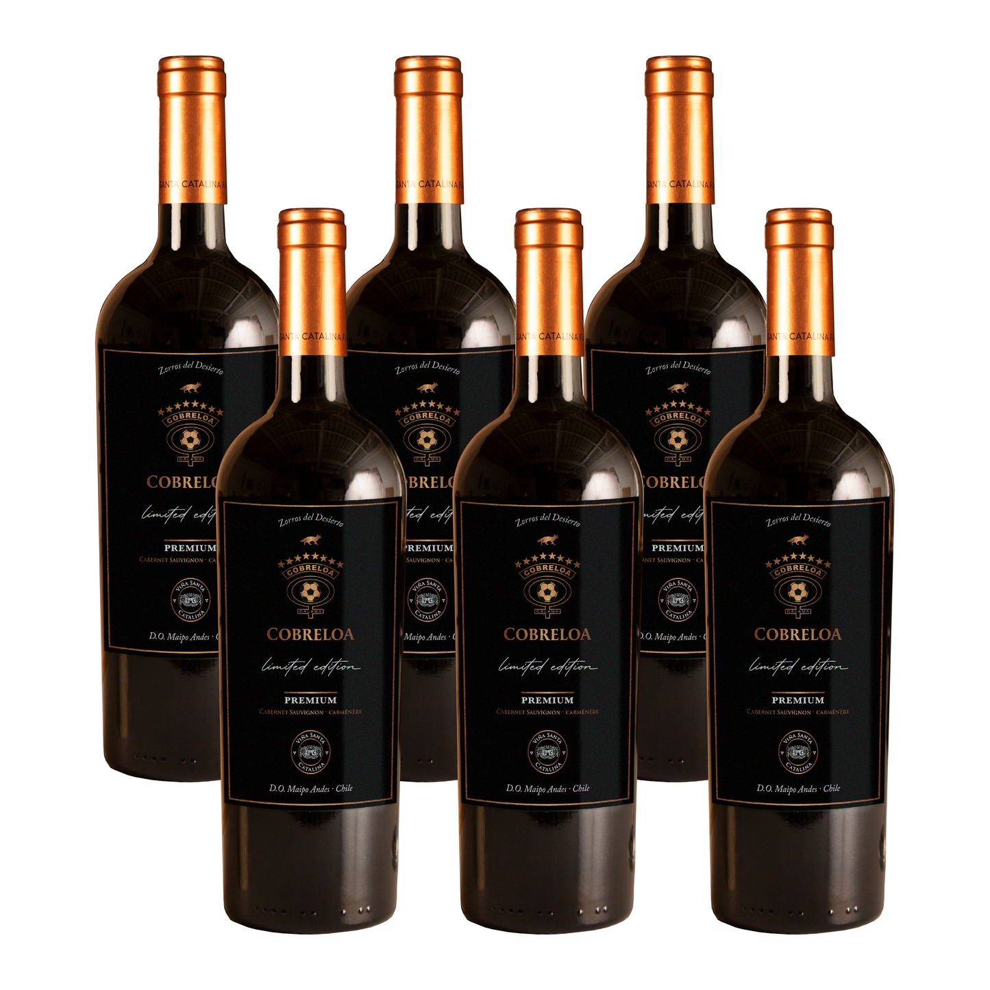 Vino Premium Cobreloa