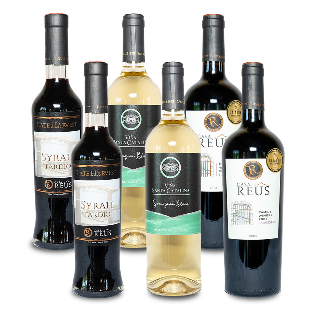 Pack Vinos Premiados + Sauvignon Blanc