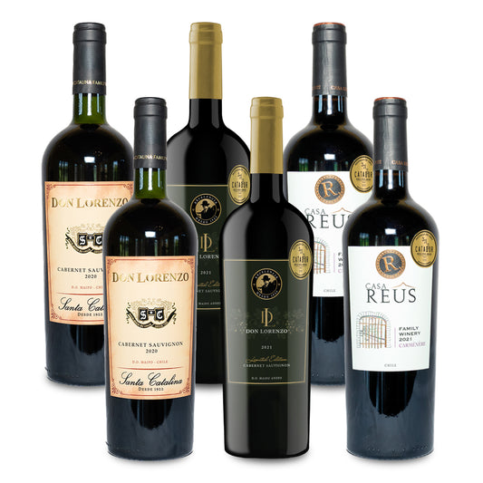 Pack Vinos Premiados