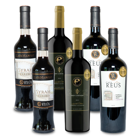 Pack Vinos Premiados Premium