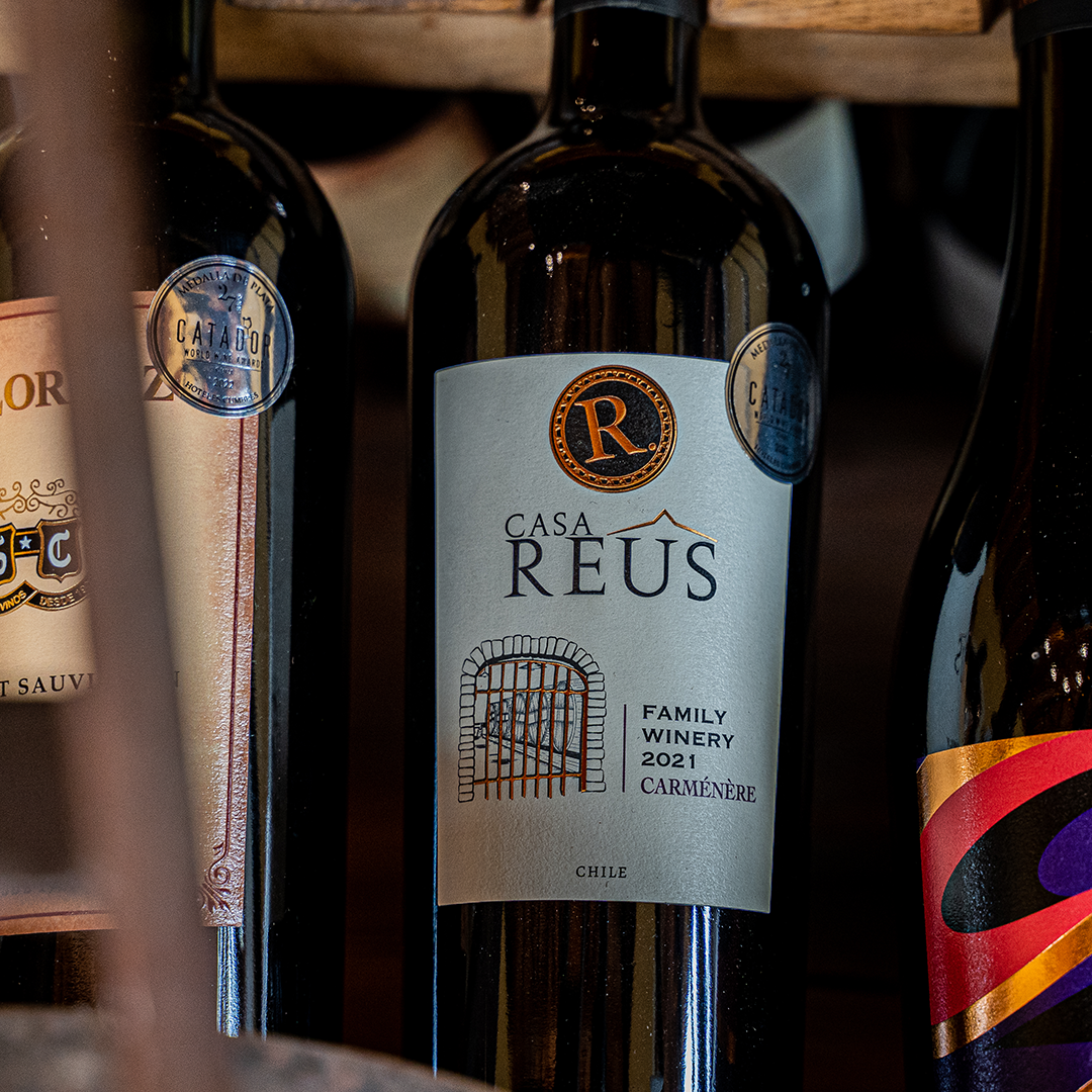 Casa Reus Carmenere - Medalla Oro Catad´Or