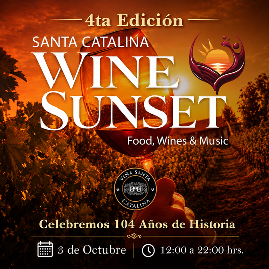 PREVENTA 1 ENTRADA GENERAL WINE SUNSET