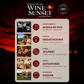 PREVENTA 1 ENTRADA GENERAL + TOUR INCLUIDO WINE SUNSET