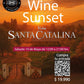 WINE SUNSET VIÑA SANTA CATALINA